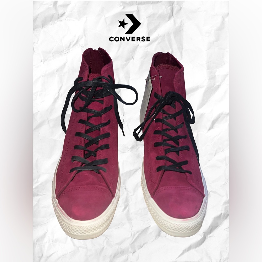 Converse Chuck Taylor All Stars Back Zip High Top Sneakers